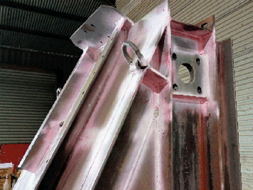 Dye penetrant testing