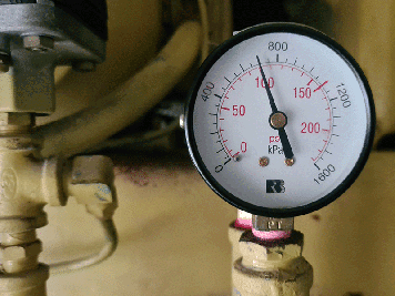 Pressure gauge inspections