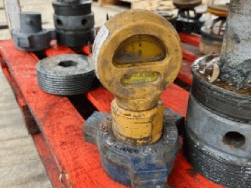 Pressure gauge inspections