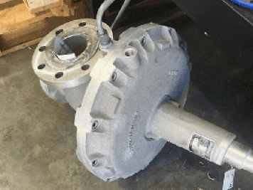 Pressure relief inspection