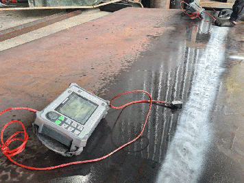 Ultrasonic Weld Inspection