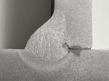 Weld coupon test