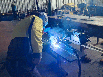 Welding inspection